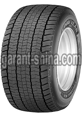 Goodyear UrbanMax MCD Traction (приводная) 455/45 R22.5 166J 20PR "3PSF" (автобусная)